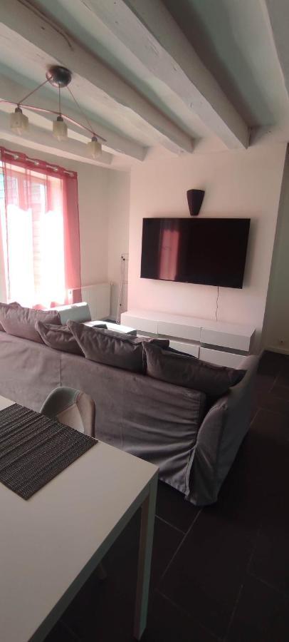 Aubigny Appartement Centre Ville 1E Etage Exterior foto